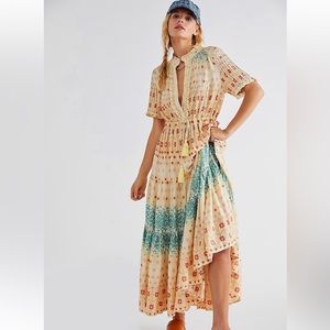 Free People Rare Feelings Maxi Dress